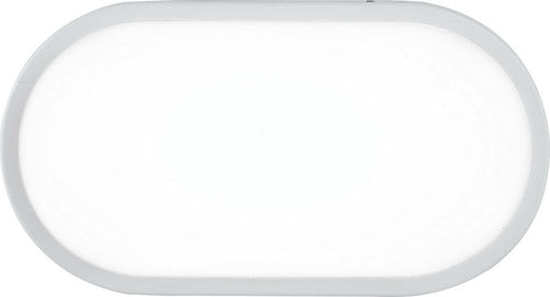 Plafoniera Led Shelly Bianca 20W 1600Lm 4000K Ip65 27,1X17,6X8Cm Illuminazione/Illuminazione per interni/Lampadari lampade a sospensione e plafoniere/Plafoniere Led Mall Home - Napoli, Commerciovirtuoso.it