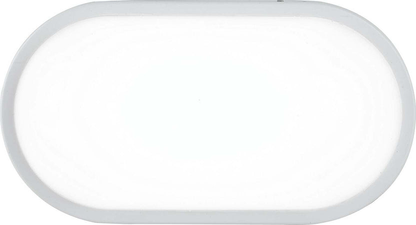 Plafoniera Led Shelly Bianca 20W 1600Lm 4000K Ip65 27,1X17,6X8Cm Illuminazione/Illuminazione per interni/Lampadari lampade a sospensione e plafoniere/Plafoniere Led Mall Home - Napoli, Commerciovirtuoso.it