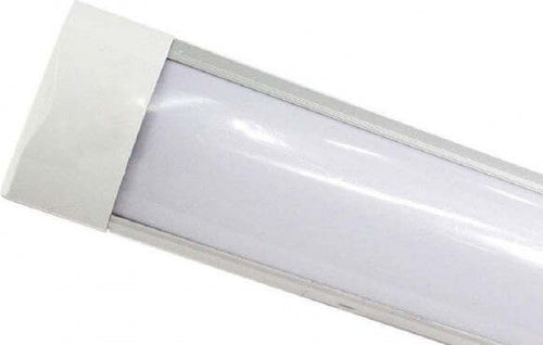 Plafoniera-Led-Slim-120-Cm-Sottopensile-Soffitto-Luce-Calda-Fredda-Naturale