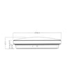 Plafoniera Led Smart 20w Rgb Cct Wifi Intelligente Dimmerabile Smartphone Alexa Google
