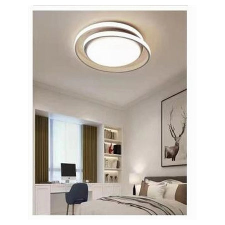 Plafoniera Led Soffitto Cerchio 60 W Circolare Bianco Moderno Luce Fredda 50163