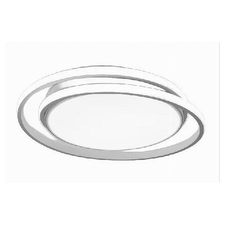 Plafoniera Led Soffitto Cerchio 60 W Circolare Bianco Moderno Luce Fredda 50163