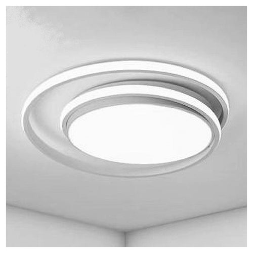 Plafoniera Led Soffitto Cerchio 60 W Circolare Bianco Moderno Luce Fredda 50163