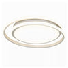 Plafoniera Led Soffitto Cerchio 60 W Circolare Bianco Moderno Luce Fredda 50163