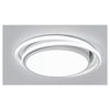 Plafoniera Led Soffitto Cerchio 60 W Circolare Bianco Moderno Luce Fredda 50163