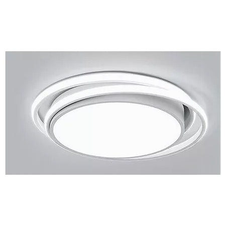 Plafoniera Led Soffitto Cerchio 60 W Circolare Bianco Moderno Luce Fredda 50163