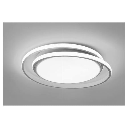 Plafoniera Led Soffitto Cerchio 60 W Circolare Bianco Moderno Luce Fredda 50163