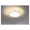 Plafoniera Led Soffitto Cerchio 60w Circolare Bianco Moderno Luce Naturale 50156
