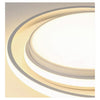 Plafoniera Led Soffitto Cerchio 60w Circolare Bianco Moderno Luce Naturale 50156
