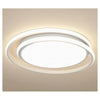 Plafoniera Led Soffitto Cerchio 60w Circolare Bianco Moderno Luce Naturale 50156