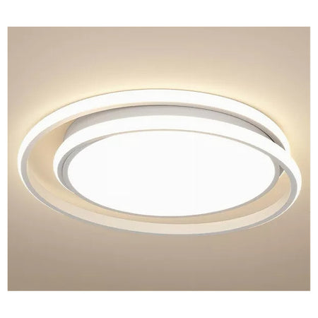 Plafoniera Led Soffitto Cerchio 60w Circolare Bianco Moderno Luce Naturale 50156