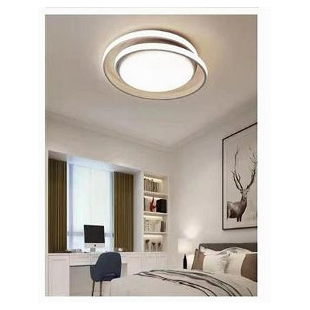 Plafoniera Led Soffitto Cerchio 60w Circolare Bianco Moderno Luce Naturale 50156