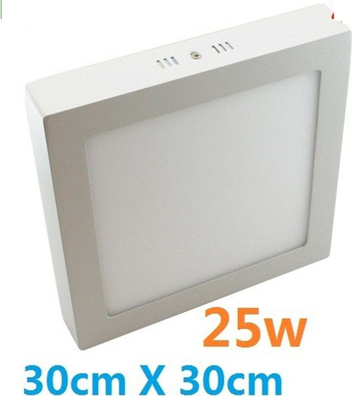 PLAFONIERA LED SOFFITTO LAMPADE QUADRATO 150 LED 25W RESA 250W LUCE BIANCA  Trade Shop italia - Napoli, Commerciovirtuoso.it