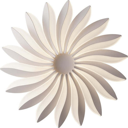 Plafoniera Led Sunrise Bianca 90W 6250Lm 4000K Dimmerabile 61,5X8,5Cm Illuminazione/Illuminazione per interni/Lampadari lampade a sospensione e plafoniere/Plafoniere Led Mall Home - Napoli, Commerciovirtuoso.it