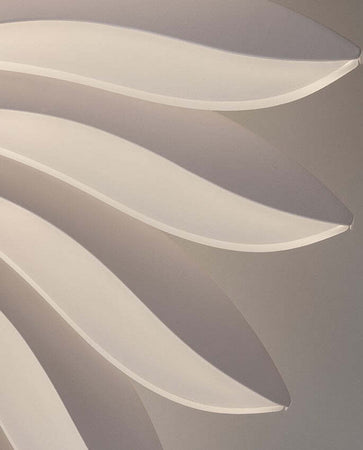 Plafoniera Led Sunrise Bianca 90W 6250Lm 4000K Dimmerabile 61,5X8,5Cm Illuminazione/Illuminazione per interni/Lampadari lampade a sospensione e plafoniere/Plafoniere Led Mall Home - Napoli, Commerciovirtuoso.it