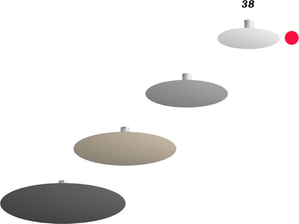 Plafoniera-led-Top-Light-DISK-1186-38-GX53-LED-lampada-soffitto-parete-moderna