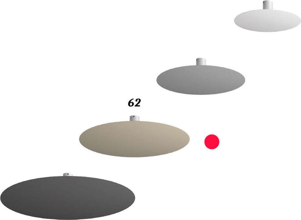 Plafoniera-led-Top-Light-DISK-1186-62-GX53-LED-lampada-soffitto-parete-moderna