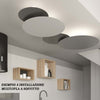 Plafoniera-led-Top-Light-DISK-1186-75-GX53-LED-lampada-soffitto-parete-moderna