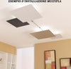 Plafoniera-led-Top-Light-FLOPPY-1185-58-GX53-LED-lampada-soffitto-parete-moderna