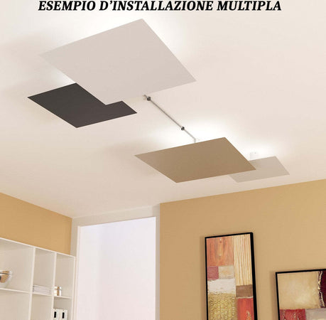 Plafoniera-led-Top-Light-FLOPPY-1185-58-GX53-LED-lampada-soffitto-parete-moderna
