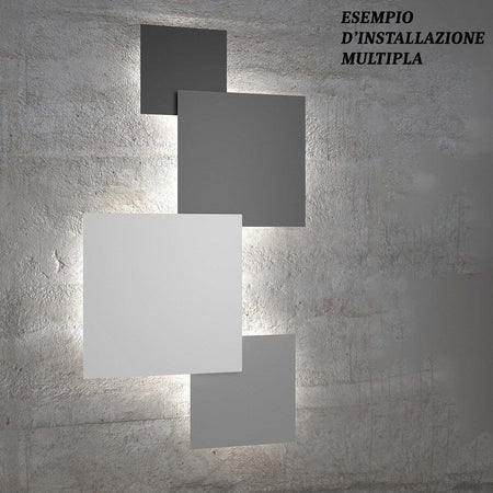 Plafoniera-led-Top-Light-FLOPPY-1185-58-GX53-LED-lampada-soffitto-parete-moderna
