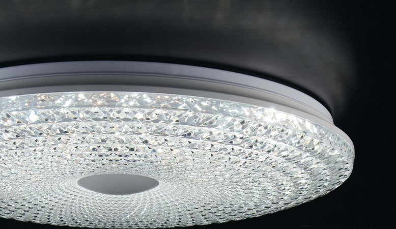 Plafoniera Led Unika Bianca 24W 2400Lm Cct 39Cm Illuminazione/Illuminazione per interni/Lampadari lampade a sospensione e plafoniere/Plafoniere Led Mall Home - Napoli, Commerciovirtuoso.it