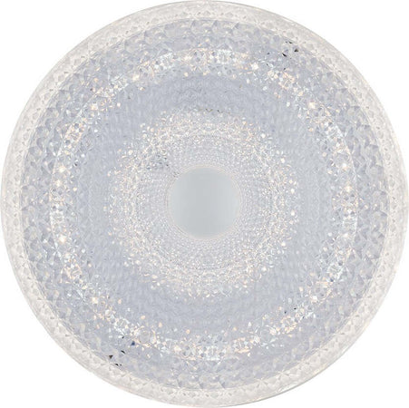 Plafoniera Led Unika Bianca 40W 4400Lm Cct Wifi Con Telecomando 49,5Cm Illuminazione/Illuminazione per interni/Lampadari lampade a sospensione e plafoniere/Plafoniere Led Mall Home - Napoli, Commerciovirtuoso.it