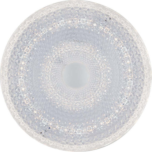 Plafoniera Led Unika Bianca 40W 4400Lm Cct Wifi Con Telecomando 49,5Cm Illuminazione/Illuminazione per interni/Lampadari lampade a sospensione e plafoniere/Plafoniere Led Mall Home - Napoli, Commerciovirtuoso.it