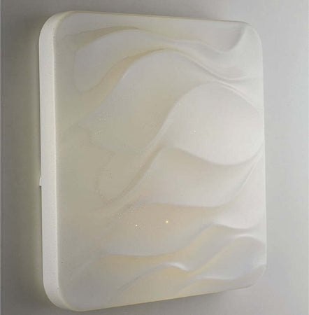 Plafoniera Led Wave Bianca 66W 6600Lm Cct Wifi Con Telecomando 64X64Cm Illuminazione/Illuminazione per interni/Lampadari lampade a sospensione e plafoniere/Plafoniere Led Mall Home - Napoli, Commerciovirtuoso.it