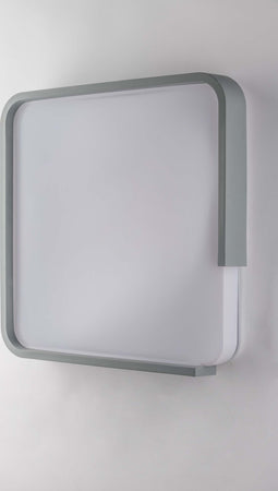 Plafoniera Led Wayout 40W 4125Lm Cct Con Interruttore 48,5X48,5Cm Illuminazione/Illuminazione per interni/Lampadari lampade a sospensione e plafoniere/Plafoniere Led Mall Home - Napoli, Commerciovirtuoso.it