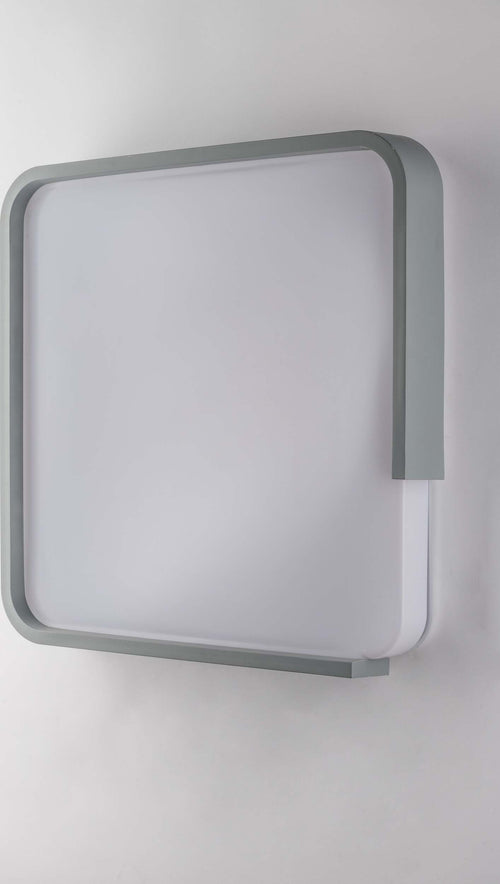 Plafoniera Led Wayout 40W 4125Lm Cct Con Interruttore 48,5X48,5Cm Illuminazione/Illuminazione per interni/Lampadari lampade a sospensione e plafoniere/Plafoniere Led Mall Home - Napoli, Commerciovirtuoso.it