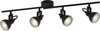 Plafoniera-Lineare-Contemporanea-Focus-Spotlight-Acciaio-Bianco-Nero-1-Luce-Gu10