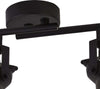 Plafoniera-Lineare-Contemporanea-Focus-Spotlight-Acciaio-Bianco-Nero-1-Luce-Gu10