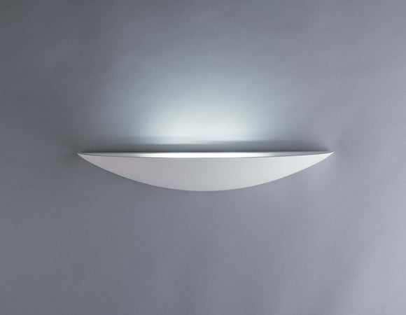 Plafoniera Living Bianca 1Xe14 11X11X20Cm Illuminazione/Illuminazione per interni/Lampadari lampade a sospensione e plafoniere/Plafoniere Led Mall Home - Napoli, Commerciovirtuoso.it