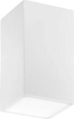 Plafoniera-Living-Bianca-1Xe14-11X11X20Cm