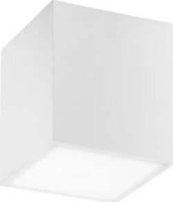 Plafoniera-Living-Bianca-1Xe27-14X14X16Cm