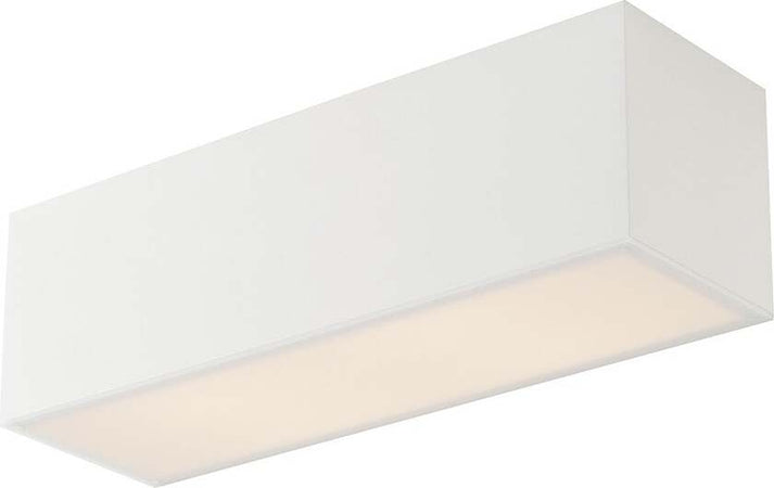 Plafoniera Living Bianca 4Xe14 36X11X13Cm Illuminazione/Illuminazione per interni/Lampadari lampade a sospensione e plafoniere/Plafoniere Led Mall Home - Napoli, Commerciovirtuoso.it