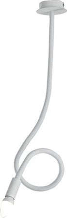 Plafoniera Lover Bianca 1Xe14 100X120Cm Illuminazione/Illuminazione per interni/Lampadari lampade a sospensione e plafoniere/Plafoniere Led Mall Home - Napoli, Commerciovirtuoso.it