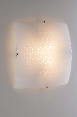 Plafoniera Maori Bianca 4Xe27 50X50Cm Illuminazione/Illuminazione per interni/Lampadari lampade a sospensione e plafoniere/Plafoniere Led Mall Home - Napoli, Commerciovirtuoso.it