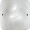 Plafoniera Miro' Bianca 2Xe27 30X30Cm Illuminazione/Illuminazione per interni/Lampadari lampade a sospensione e plafoniere/Plafoniere Led Mall Home - Napoli, Commerciovirtuoso.it