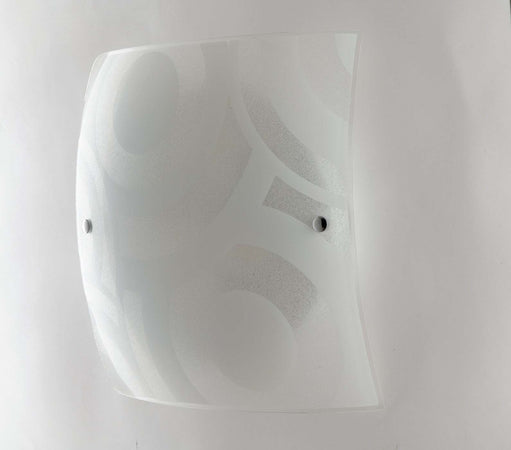 Plafoniera Miro' Bianca 2Xe27 30X30Cm Illuminazione/Illuminazione per interni/Lampadari lampade a sospensione e plafoniere/Plafoniere Led Mall Home - Napoli, Commerciovirtuoso.it