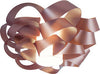 Plafoniera-Moderna-1-Luce-Cloud-D40-In-Polilux-Rosa-Metallico-Made-In-Italy