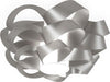 Plafoniera-Moderna-1-Luce-Cloud-D40-In-Polilux-Silver-Made-In-Italy