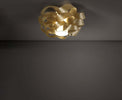 Plafoniera-Moderna-1-Luce-Cloud-D50-In-Polilux-Oro-Made-In-Italy