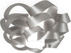 Plafoniera-Moderna-1-Luce-Cloud-D50-In-Polilux-Silver-Made-In-Italy