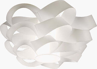Plafoniera-Moderna-1-Luce-Cloud-D60-In-Polilux-Bianco-Made-In-Italy