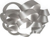 Plafoniera-Moderna-1-Luce-Cloud-D60-In-Polilux-Silver-Made-In-Italy