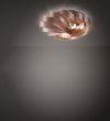 Plafoniera-Moderna-1-Luce-Flat-In-Polilux-Rame-D40-Made-In-Italy