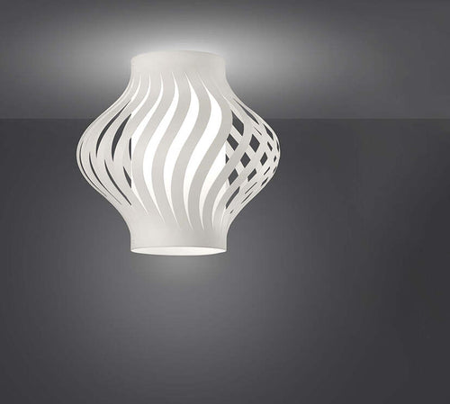 Plafoniera-Moderna-1-Luce-Helios-In-Polilux-Bianco-H39-Made-In-Italy