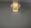 Plafoniera-Moderna-1-Luce-Helios-In-Polilux-Oro-H39-Made-In-Italy